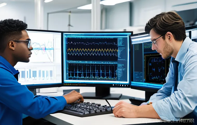 전자기기 자격증과 기업별 선호도 - **Prompt: A confident and professional woman in her early thirties, dressed in smart business casual...