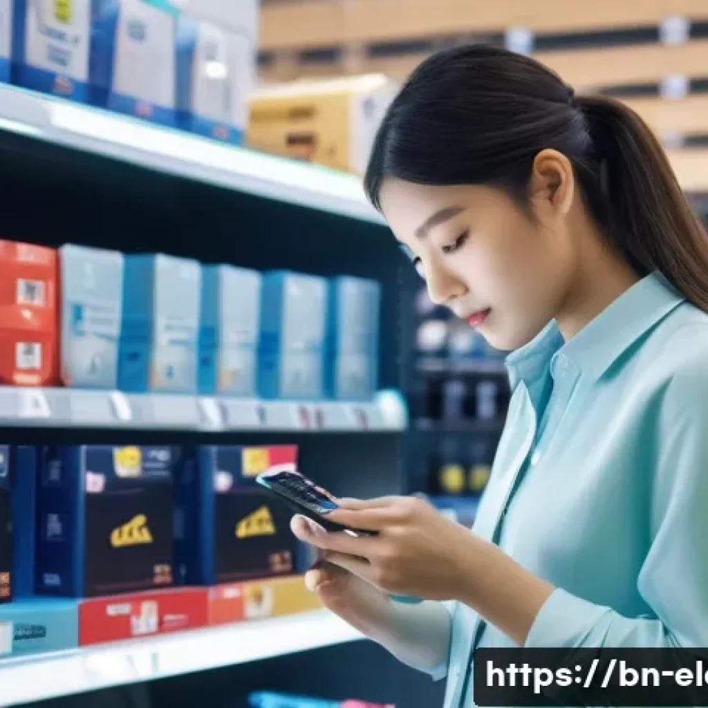 전자기기 자격증 종류와 특징 - **Prompt:** A young adult, either male or female, dressed in smart casual attire, is intently examin...