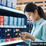 Home 15 전자기기 자격증 종류와 특징 - **Prompt:** A young adult, either male or female, dressed in smart casual attire, is intently examin...